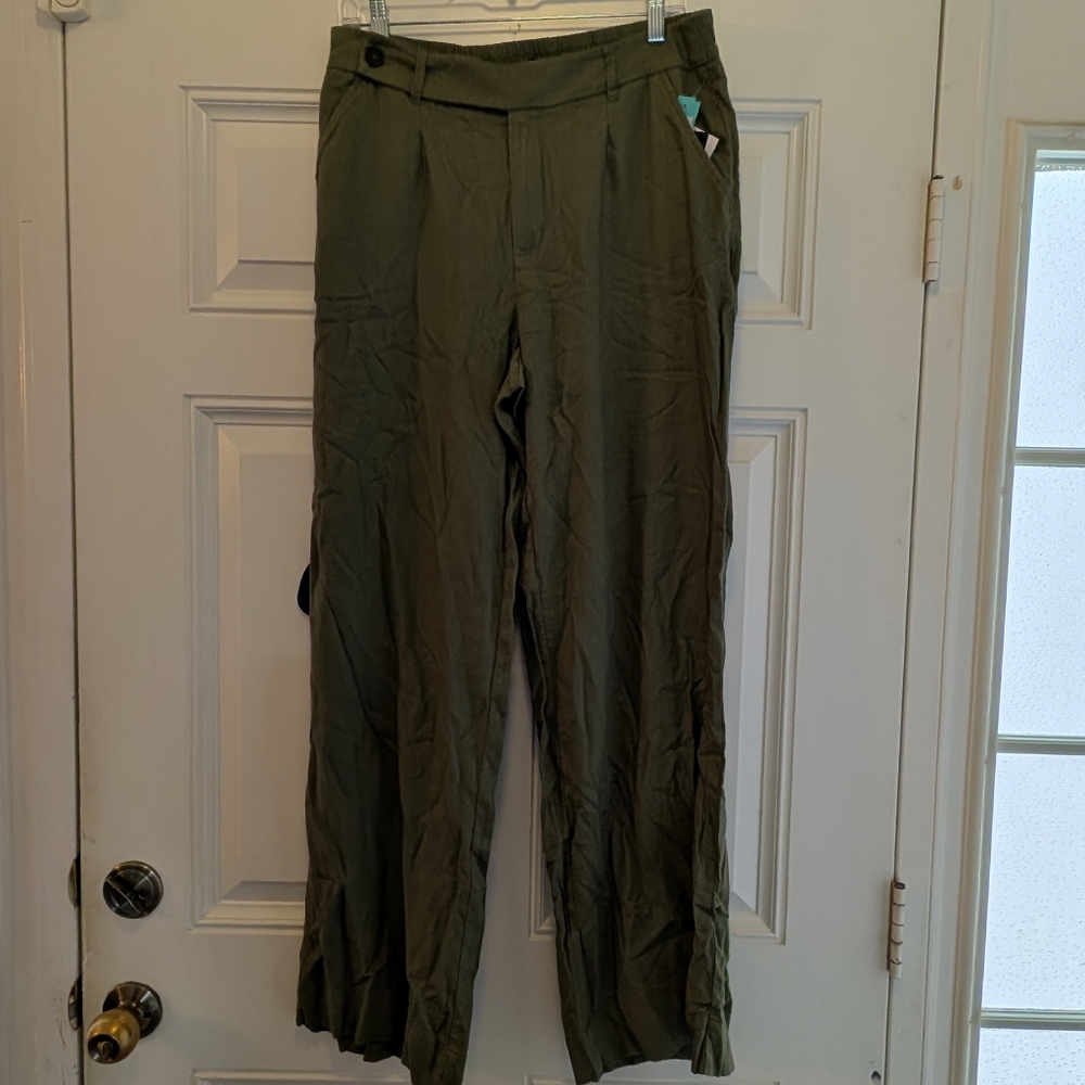 Violet & Roses Sophia Wide Leg Pants - 12